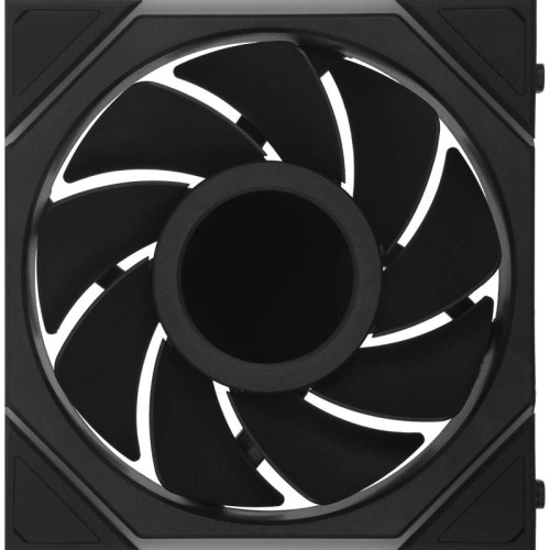 Вентилятор для корпуса Lian-Li Uni Fan TL Wireless LCD 120 LCD Reverse ARGB 120х124.5x28 черный 4-pin 31дБ (G99.12RTLLCD1W1B.R0) Ret