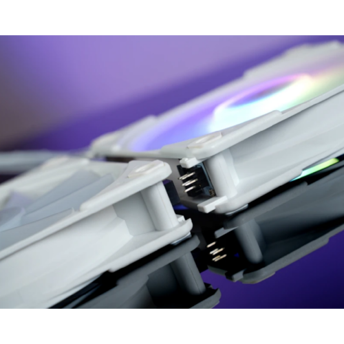 Кулер для корпуса/ Case Cooler JONSBO ZF-120W (120x120x25mm, 4-pin PWM, ARGB, 61.0CFM, 28.9dBA, 1500RPM, White, 3pcs) Кулер для корпуса/ Case Cooler JONSBO ZF-120W (120x120x25mm, 4-pin PWM, ARGB, 61.0CFM, 28.9dBA, 1500RPM, White, 3pcs)