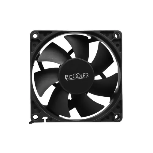 Кулер для ПК/ PCCooler DN 80 3IN 1 (8080x25mm, 3-pin/Molex, 18.21CFM, 18dBA, 1400RPM, Black, 3pcs)