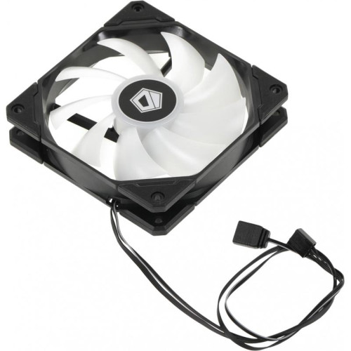 Вентилятор для корпуса ID-Cooling TF-12025 ARGB 120х120x25 черный 4-pin 31дБ (TF-12025-ARGB) Ret [TF-12025-ARGB]