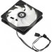 Вентилятор для корпуса ID-Cooling TF-12025 ARGB 120х120x25 черный 4-pin 31дБ (TF-12025-ARGB) Ret [TF-12025-ARGB]