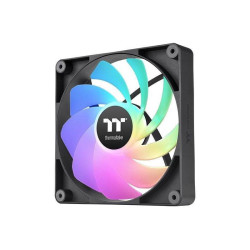 Вентилятор для корпуса Thermaltake CT140 Sync Reverse ARGB 140х140x25 черный 4-pin 32.8дБ (упак.:2шт) (CL-F174-PL14SW-A) Ret [CL-F174-PL14SW-A]