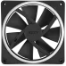 Кулер для корпуса ПК/ Case Cooler NZXT F140 RGB Duo (140x140x25mm, 4-pin PWM, RGB, 84.75CFM, 36dBA, 1800RPM, Black)