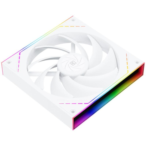 Кулер для корпуса/ Case Cooler Thermalright TL-M14W (140x144x25mm, 4-pin PWM, ARGB, 88.75CFM, 23.7dBA, 1500RPM, White) Кулер для корпуса/ Case Cooler Thermalright TL-M14W (140x144x25mm, 4-pin PWM, ARGB, 88.75CFM, 23.7dBA, 1500RPM, White)