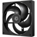 Кулер для корпуса/ Case Cooler ID-COOLING AS-140-K (140x140x25mm, 4-pin PWM, 72.2CFM, 24.9dBA, 1800RPM, Black)