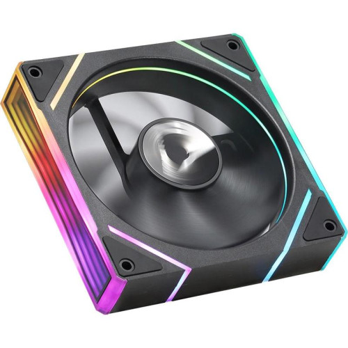 Вентилятор для корпуса Formula Floe Plus 12BK ARPW ARGB 120х120x25 черный 4-pin 26.8дБ Ret [FLOE PLUS 12BK ARPW]