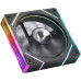 Вентилятор для корпуса Formula Floe Plus 12BK ARPW ARGB 120х120x25 черный 4-pin 26.8дБ Ret [FLOE PLUS 12BK ARPW]