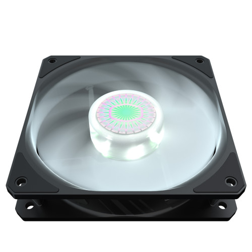 Кулер для корпуса 1 Ватт/ Cooler Master Case Cooler SickleFlow 120 White LED fan, 4pin