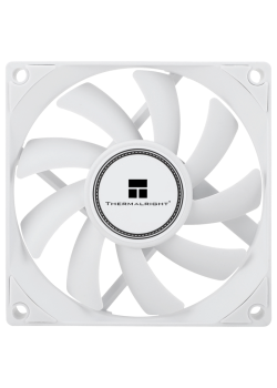 Вентилятор корпусный/ Case Cooler Thermalright TL-8015W (80x80x15mm, 4-pin PWM, 28.4CFM, 23.3dBA, 2200RPM, White)