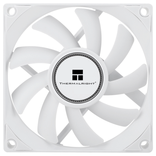 Вентилятор корпусный/ Case Cooler Thermalright TL-8015W (80x80x15mm, 4-pin PWM, 28.4CFM, 23.3dBA, 2200RPM, White)
