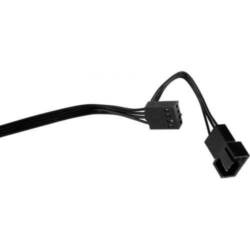 Вентилятор для корпуса ID-Cooling AF-125-K 120х120x25 черный 4-pin 30дБ Ret [AF-125-K]