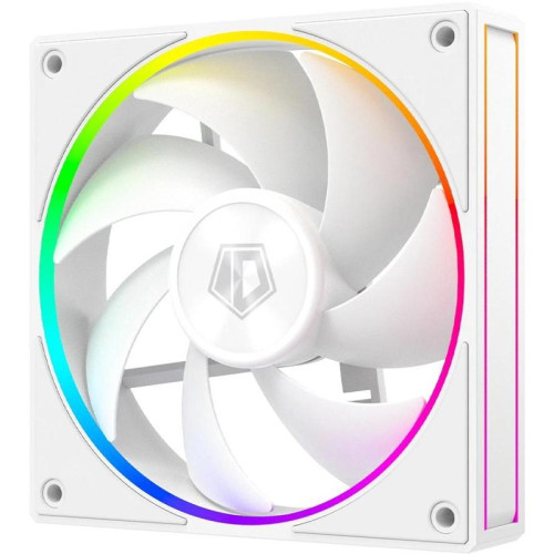 Вентилятор для корпуса ID-Cooling AF-127 ARGB 120х120x27 белый 4-pin 30дБ (AF-127-ARGB-W) Ret [AF-127-ARGB-W]