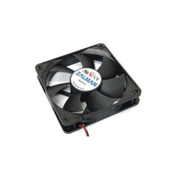 Вентилятор для корпуса Zalman ZM-F3 (SF) 120х120x25 черный 3-pin 23дБ Ret [ZM-F3 (SF)]