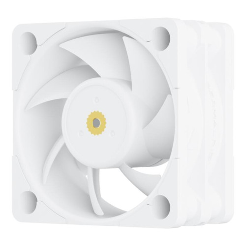 Кулер для корпуса/ Case Cooler Thermalright TL-B4020W (40x40x20mm, 4-pin PWM, 9.47CFM, 24.3dBA, 5500RPM, White)