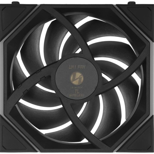 Вентилятор для корпуса Lian-Li Uni Fan TL Wireless 120 Reverse ARGB 120х124.5x28 черный 4-pin 34дБ (G99.12RTL1W1B.R0) Ret