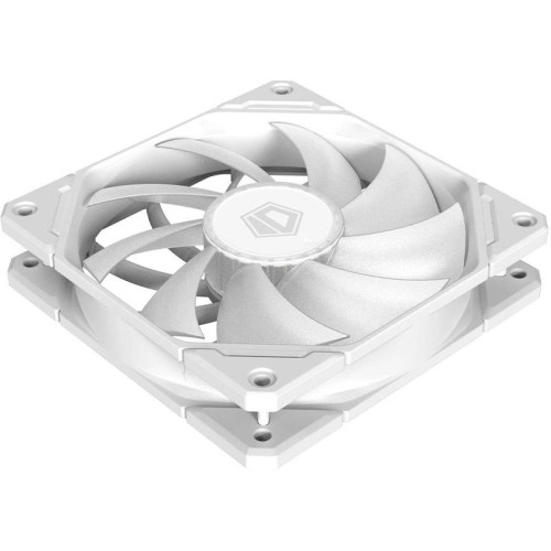 Вентилятор для корпуса ID-Cooling TF-12025-Pro ARGB 120х120x25 белый 4-pin 35.2дБ (TF-12025-PRO ARGB WHITE) Ret [TF-12025-PRO ARGB WHITE]