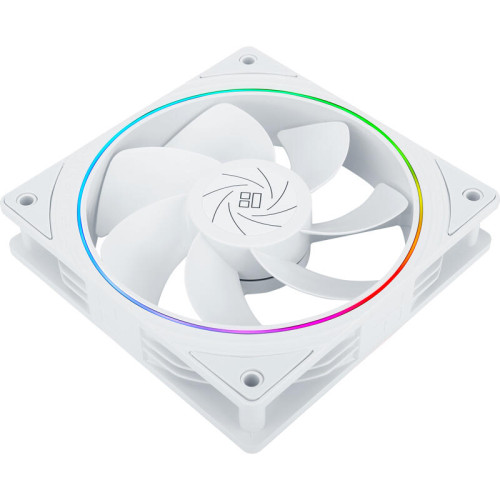 Кулер для корпуса/ Case Cooler Thermalright TL-S12RW Reverse (120x120x25mm, 4-pin PWM, ARGB, 47.6CFM, 23.2dBA, 1500RPM, White) Кулер для корпуса/ Case Cooler Thermalright TL-S12RW Reverse (120x120x25mm, 4-pin PWM, ARGB, 47.6CFM, 23.2dBA, 1500RPM, White)