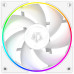 Кулер для корпуса/ Case Cooler ID-COOLING AF-127-ARGB-W (120x120x27mm, 4-pin PWM, ARGB, 78CFM, 29.9dBA, 2000RPM, White)