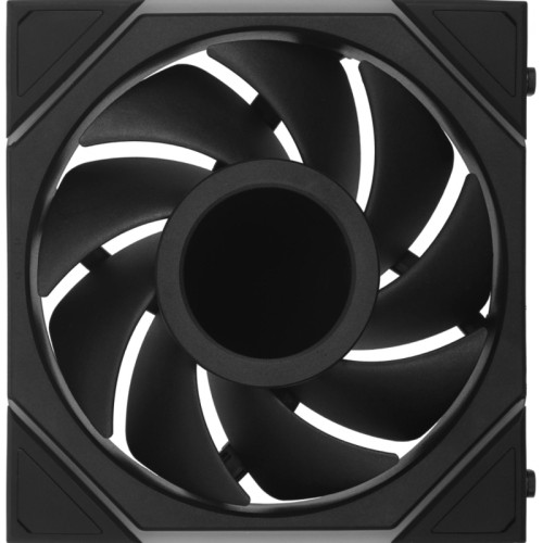 Вентилятор для корпуса Lian-Li Uni Fan TL Wireless LCD 120 LCD ARGB 120х124.5x28 черный 4-pin 27дБ (G99.12TLLCD1W1B.R0) Ret