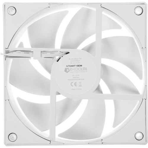 Вентилятор для корпуса ID-Cooling AF-125-W Trio 120х120x25 белый 4-pin 30дБ (упак.:3шт) Ret [AF-125-W TRIO]