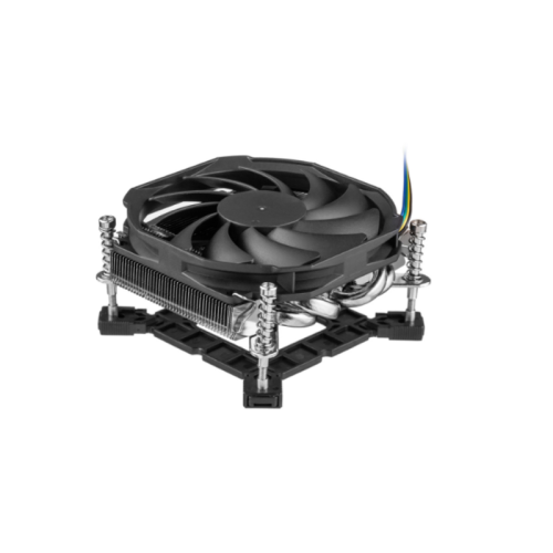 Кулер для процессора ПК/ CPU Cooler Foxline DB32i (125W, 4-pin PWM, 32mm, Al/Cu, 4x6mm, 1x90mm, 41.46CFM, 33dBA, 3400RPM, S: 1851/1700/1200/115X, Black) Кулер для процессора ПК/ CPU Cooler Foxline DB32i (125W, 4-pin PWM, 32mm, Al/Cu, 4x6mm, 1x90mm, 41.46CFM, 33dBA, 3400RPM, S: 1851/1700/1200/115X, Black)
