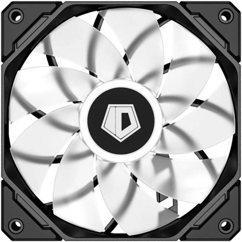 Вентилятор для корпуса ID-Cooling TF-12025 Pro Reverse ARGB 120х120x25 черный 4-pin + 3-pin 35.2дБ (TF-12025-PRO ARGB REVERSE) Ret