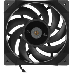 Вентилятор для корпуса Thermaltake Toughfan 12 120х120x25 черный 4-pin 22.3дБ (CL-F117-PL12BL-A) Ret [CL-F117-PL12BL-A]