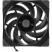 Вентилятор для корпуса Thermaltake Toughfan 12 120х120x25 черный 4-pin 22.3дБ (CL-F117-PL12BL-A) Ret [CL-F117-PL12BL-A]