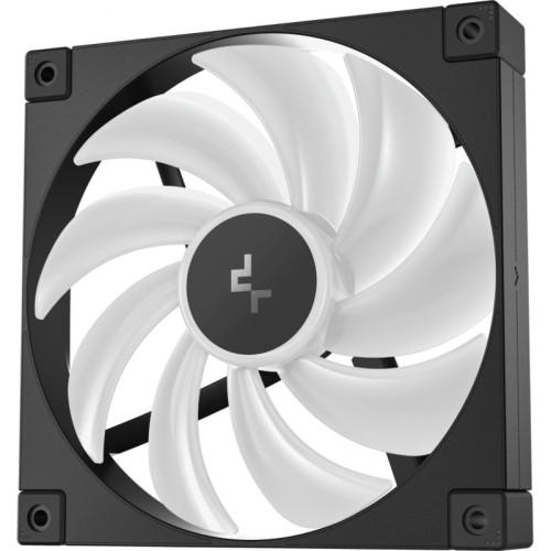 Вентилятор для корпуса Deepcool FD14 ARGB 140х140x25 черный 4-pin 25.6дБ (R-FD14-BKAPN1-G) Ret [R-FD14-BKAPN1-G]