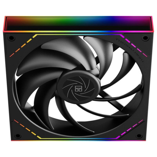 Кулер для корпуса/ Case Cooler Thermalright TL-M14 (140x144x25mm, 4-pin PWM, ARGB, 88.75CFM, 23.7dBA, 1500RPM, Black) Кулер для корпуса/ Case Cooler Thermalright TL-M14 (140x144x25mm, 4-pin PWM, ARGB, 88.75CFM, 23.7dBA, 1500RPM, Black)