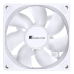 Кулер для корпуса/ Case Cooler JONSBO SL-925W (92x92x25mm, 4-pin PWM, ARGB, 38.2CFM, 33.8dBA, 2200RPM, White)
