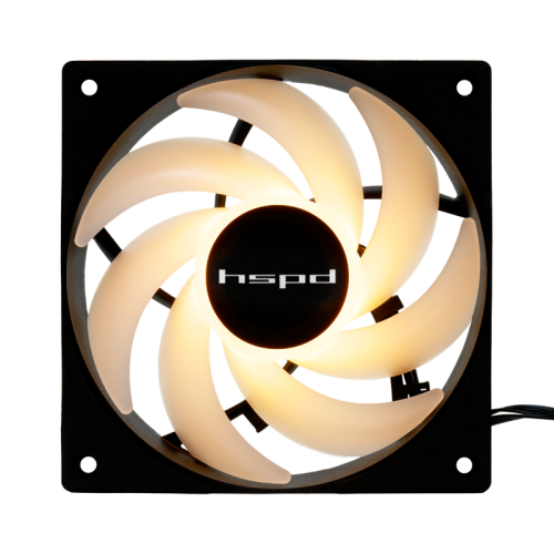 Кулер/ HSPD Case M1 ARGB 120mm black fan for M540/M740 series