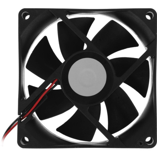 Вентилятор для корпуса Deepcool XFan 80 80х80x25 черный 4-pin (Molex) 20дБ (DP-FDC-XF80) Ret [DP-FDC-XF80]