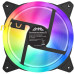 Вентилятор для корпуса GMNG GG-CF120ARGB2-PWMBK ARGB 120х120x25 черный 4-pin 28дБ Ret [GG-CF120ARGB2-PWMBK]