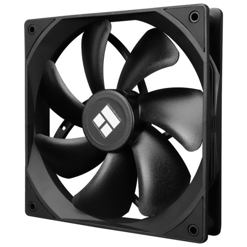 Кулер для корпуса/ Thermalright TL-C14C (140x140x25mm, 4-pin PWM, 75.8CFM, 26.4dBA, 1500RPM, Black)