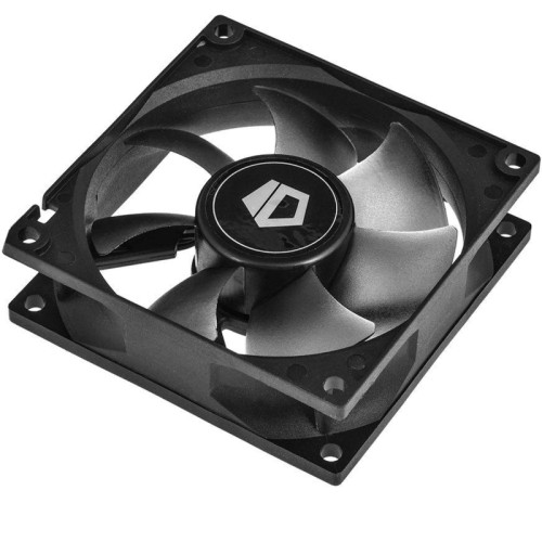 Вентилятор для корпуса ID-Cooling NO-8025-SD 80х80x25 черный 3-pin 21дБ Ret [NO-8025-SD]