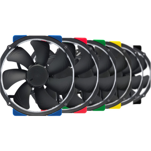 Кулер для корпуса/ Case Cooler Noctua NF-A15 HS-PWM chromax.black.swap (140x150x25mm, 4-pin PWM, 82.5CFM, 24.6dBA, 1500RPM, Black)