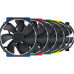 Кулер для корпуса/ Case Cooler Noctua NF-A15 HS-PWM chromax.black.swap (140x150x25mm, 4-pin PWM, 82.5CFM, 24.6dBA, 1500RPM, Black)