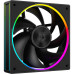 Кулер для корпуса/ Case Cooler ID-COOLING AF-127-ARGB-K (120x120x27mm, 4-pin PWM, ARGB, 78CFM, 29.9dBA, 2000RPM, Black)