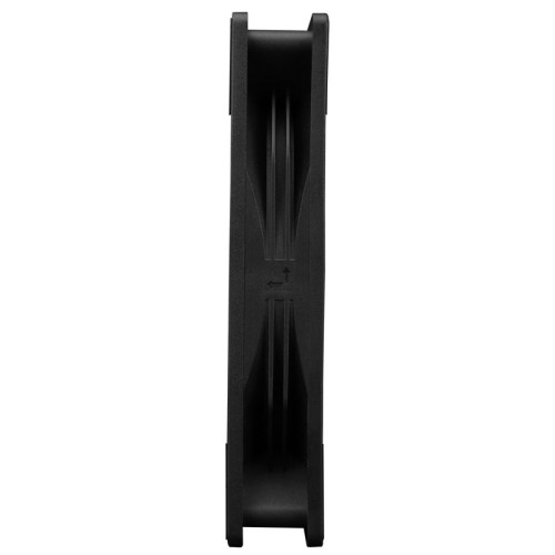 Кулер для корпуса/ Thermalright TL-C14C (140x140x25mm, 4-pin PWM, 75.8CFM, 26.4dBA, 1500RPM, Black)