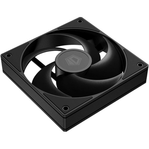 Вентилятор для корпуса ID-Cooling AS-120-K 120х120x25 черный 4-pin 30дБ Ret [AS-120-K]