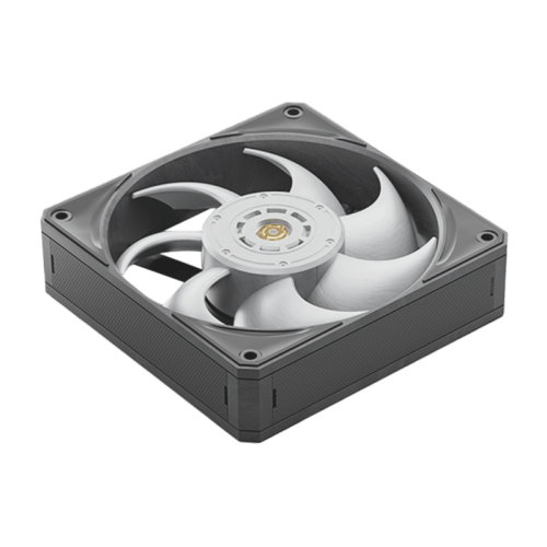 Кулер для корпуса/ Case Cooler PCCooler F9 R120 BK (120x120x30mm, 4-pin PWM, 114CFM, 42.7dBA, 3000RPM, Black)