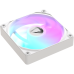 Вентилятор для корпуса Formula PA120 ARGB 120х120x25 белый 4-pin (PA120 WHITE) Ret
