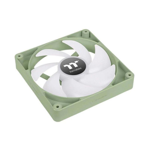 Вентилятор для корпуса Thermaltake CT120 Sync Matcha ARGB 120х120x25 зеленый 4-pin 25.8дБ (упак.:2шт) (CL-F202-PL12MG-A) Ret [CL-F202-PL12MG-A]