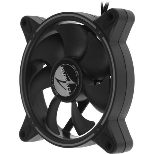Вентилятор для корпуса Zalman ZM-RFD120A Addressable ARGB 120х120 черный 3-pin 26дБ (ZM-RFD120A) Ret [ZM-RFD120A]