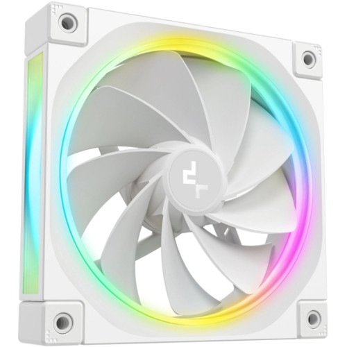 Вентилятор для корпуса Deepcool FL12R Wh Reverse ARGB 120х120x25 белый 4-pin 33.9дБ (R-FL12R-WHAPN1-G) Ret Вентилятор для корпуса Deepcool FL12R Wh Reverse ARGB 120х120x25 белый 4-pin 33.9дБ (R-FL12R-WHAPN1-G) Ret