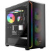 Кулер для корпуса/ Case Cooler be quiet! LIGHT WINGS LX 120mm PWM high-speed (120x120x25mm, 4-pin PWM, ARGB, 61.8CFM, 30.9dBA, 2100RPM, Black)