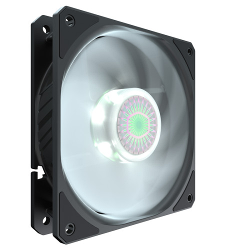 Кулер для корпуса 1 Ватт/ Cooler Master Case Cooler SickleFlow 120 White LED fan, 4pin