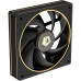 Кулер для корпуса/ Case Cooler ID-COOLING AF-127-GDL (120x120x27mm, 4-pin PWM, 78CFM, 29.9dBA, 2000RPM, Black)