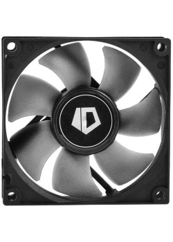 Вентилятор для корпуса ID-Cooling NO-8025-SD 80х80x25 черный 3-pin 21дБ Ret [NO-8025-SD]